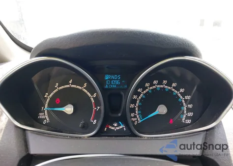 2018 Ford Fiesta Se from USA, damaged, VIN 3FADP4EJ3JM112642